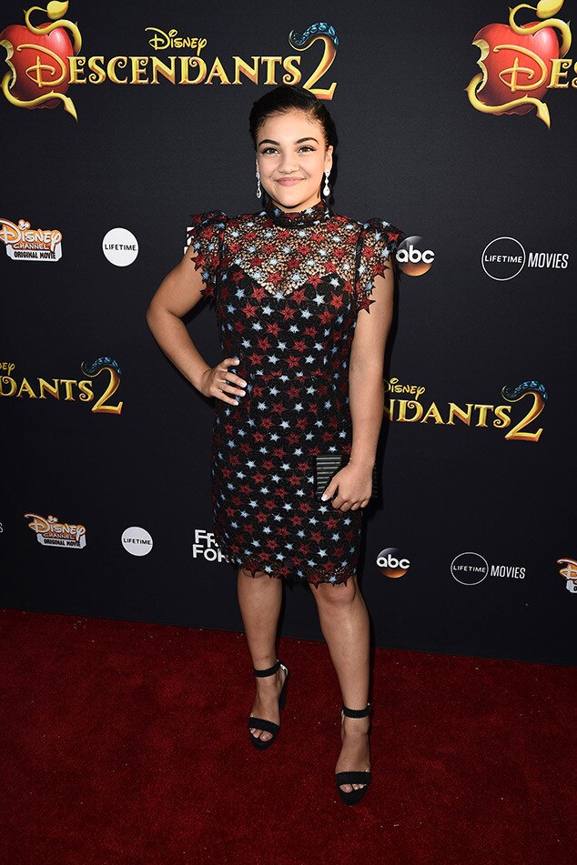 Laurie Hernandez from Descendants 2 Red Carpet Premiere | E! News