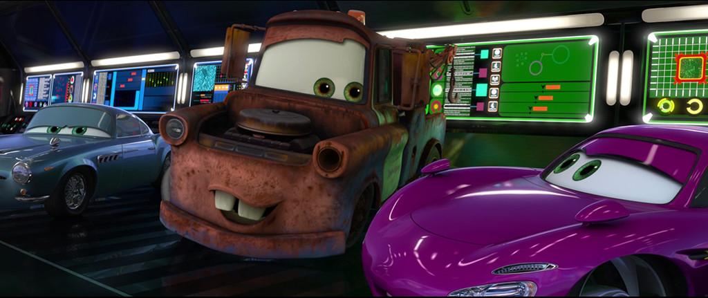 20. Cars 2 (2011) From Pixar's Best Movies 