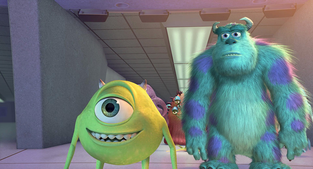 10. Monsters, Inc. (2001) from Pixar's Best Movies | E! News
