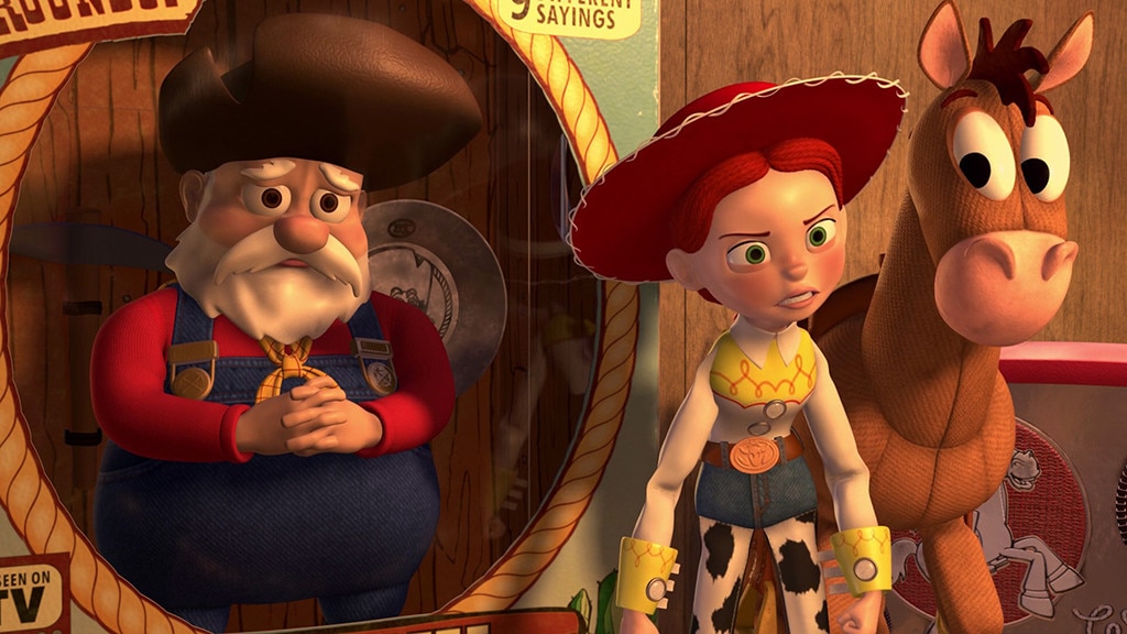 toy story 2 characters