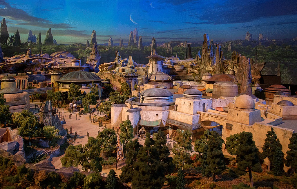 Star Wars-Themed Land, Disney