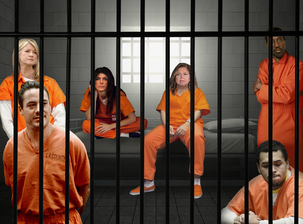 The Reality for Celebrities Behind Bars: Still Famous but ...