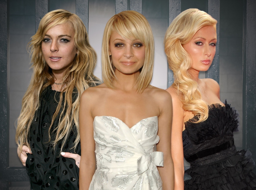 Lindsay Lohan, Nicole Richie, Paris Hilton, Young Hollywood in Jail