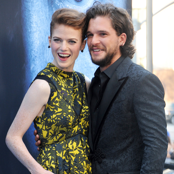 Kit Harington, Rose Leslie