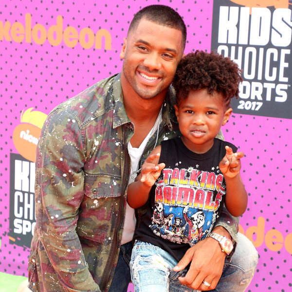 Kids' Choice Sports 2017: Russell Wilson Gets Slimed - (Video Clip)