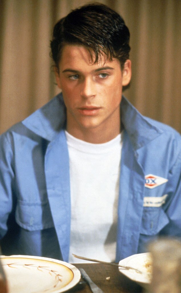 Rob Lowe from Stars' First Roles E! News