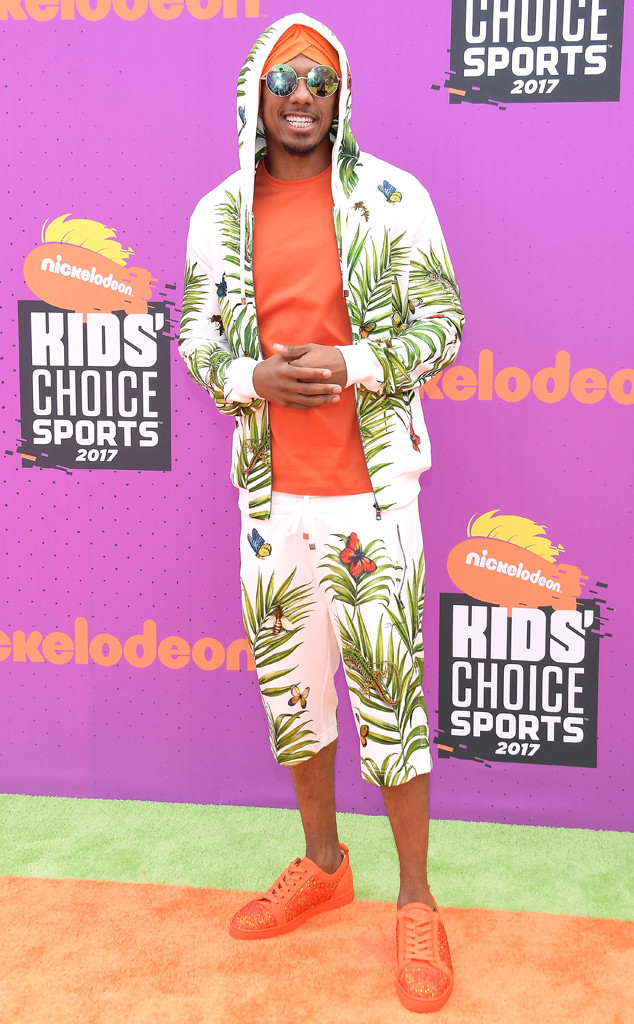 Teen Choice Awards: Nick Cannon leads the list of worst dressed stars