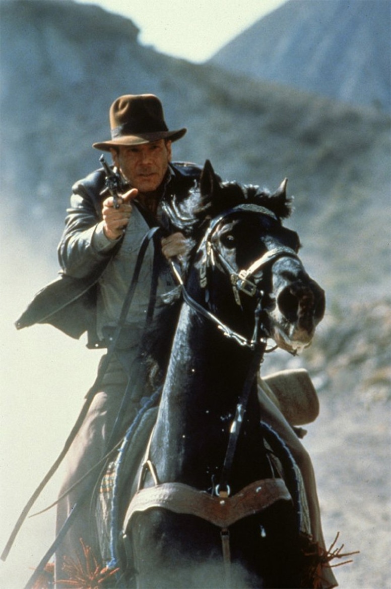 Harrisom Ford, Indiana Jones and the Last Crusade