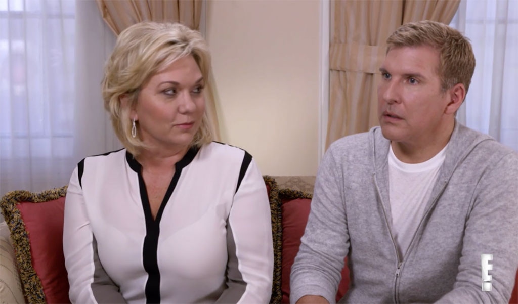 Todd Chrisley, Julie Chrisley, Hollywood Medium With Tyler Henry