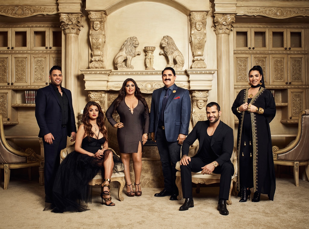 Shahs of Sunset, Season 6