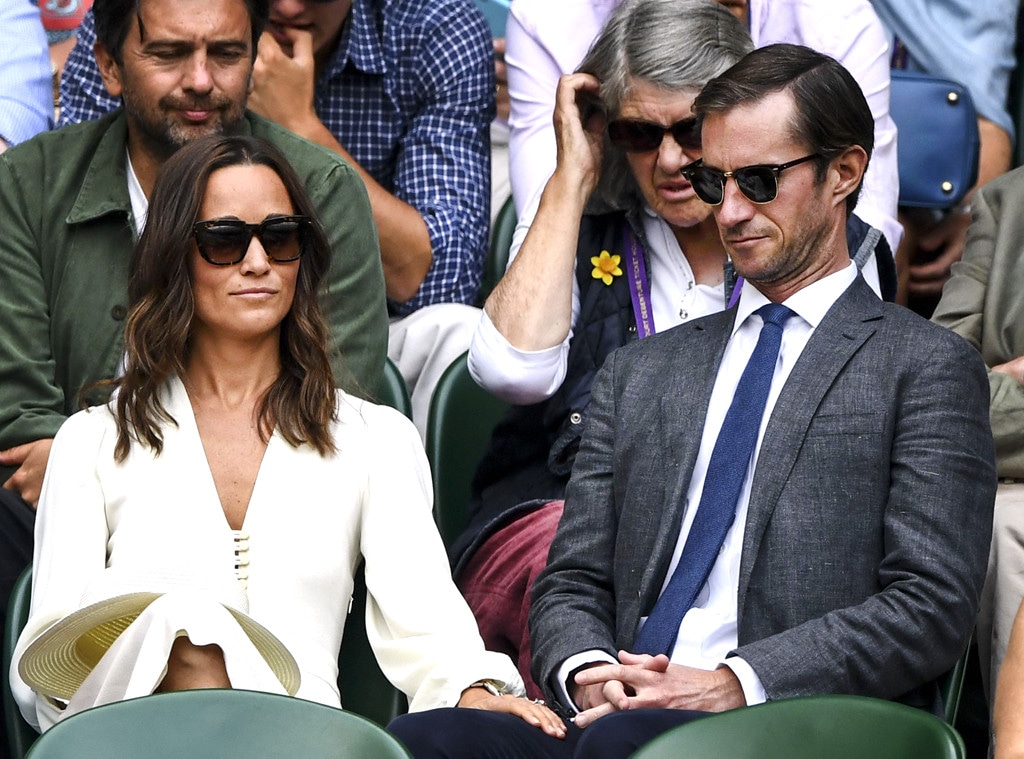 Pippa Middleton, James Matthews, 2017 Wimbledon