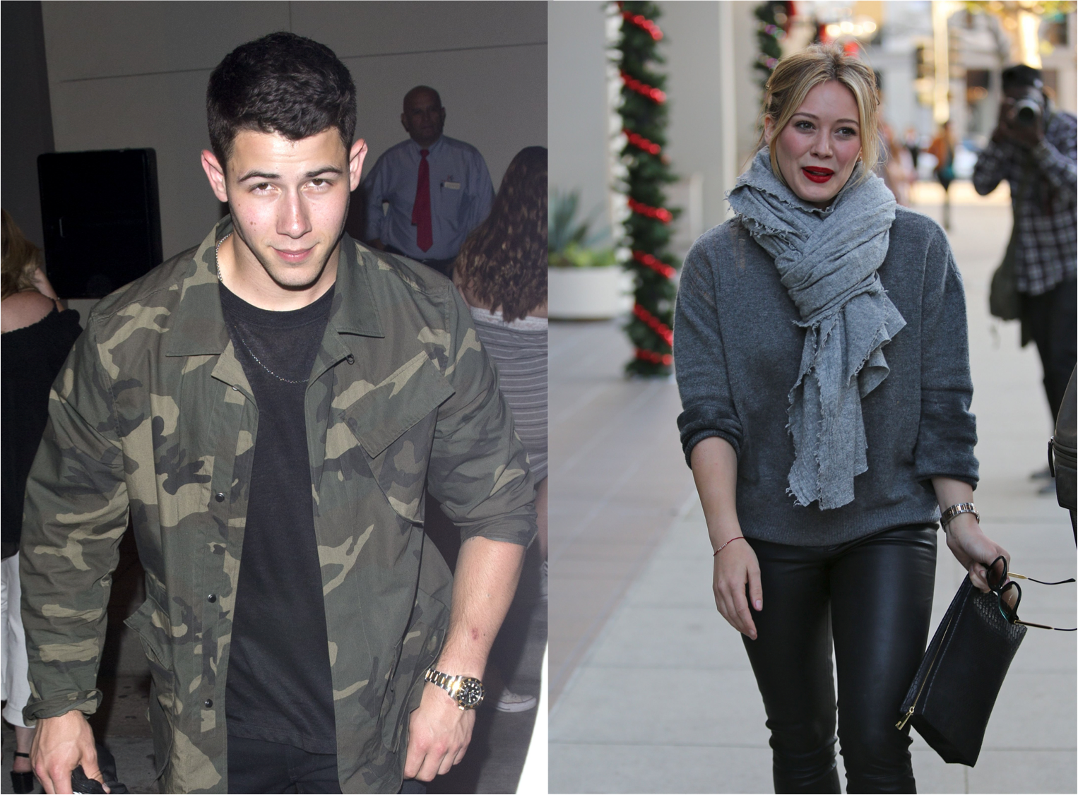 Nick Jonas, Hilary Duff