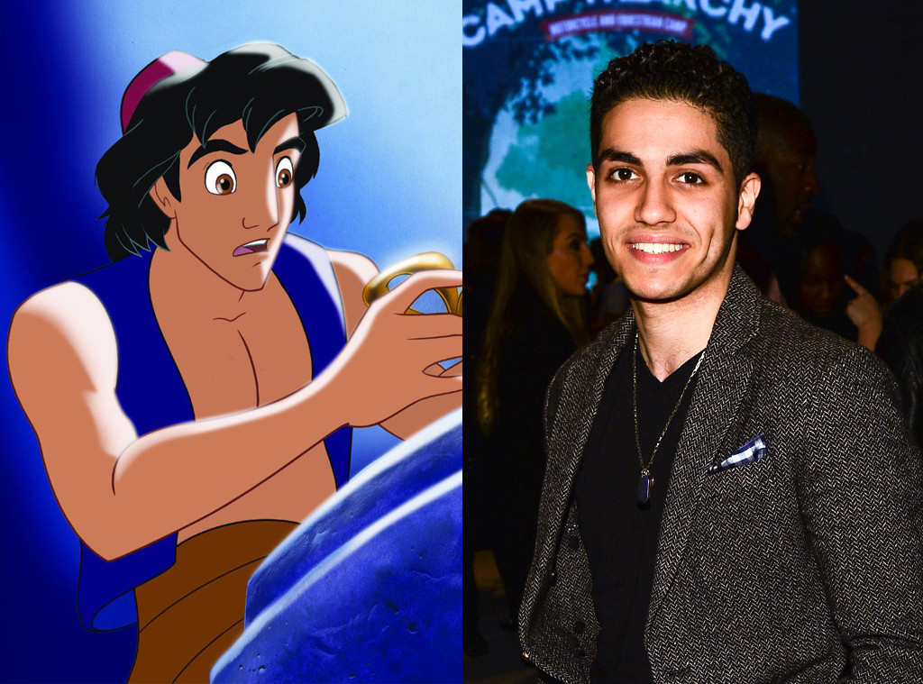 Aladdin': Meet the Cast of Disney's Live-Action Reboot – The Hollywood  Reporter