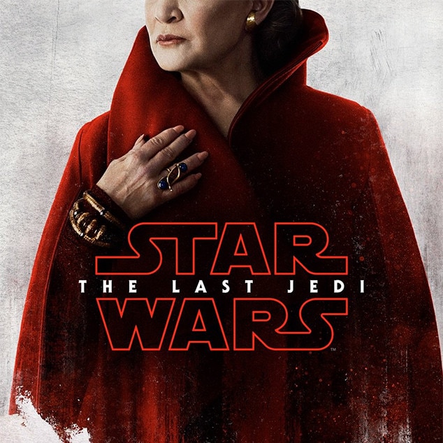 Star Wars: The Last Jedi Character Posters Revealed