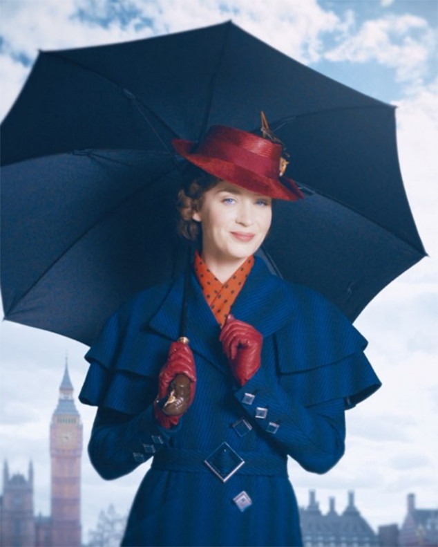 Emily Blunt Had ''Nerdgasm'' in Mary Poppins Returns ...