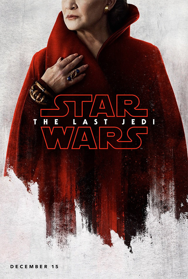 Poster Star Wars: The Last Jedi - Rey