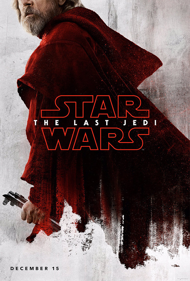 Star Wars: The Last Jedi character posters - It's Mark Hamill