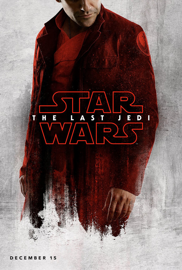 Star Wars: The Last Jedi Character Posters Revealed