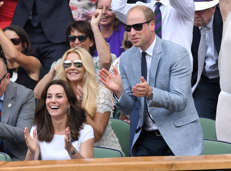 Kate Middleton, Prince William, Wimbledon