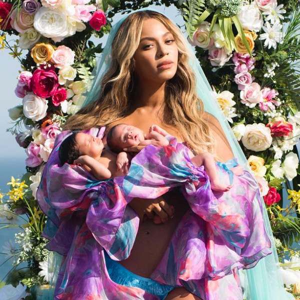 Guess Which Twin Was First! Rumi and Sir Carter's Birthday Revealed - E