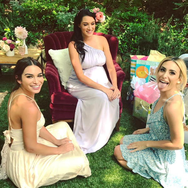 Inside Jade Roper's Girly Baby Shower W/ Her Bachelor Besties