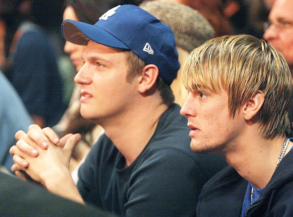 Nick Carter, Aaron Carter