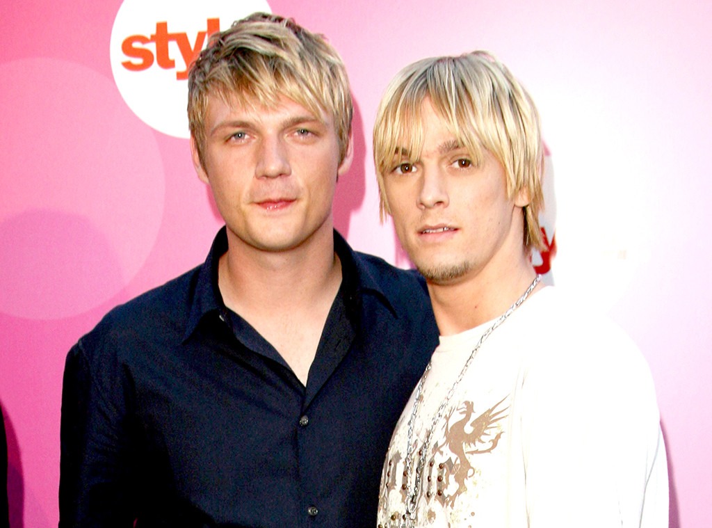 Nick Carter, Aaron Carter