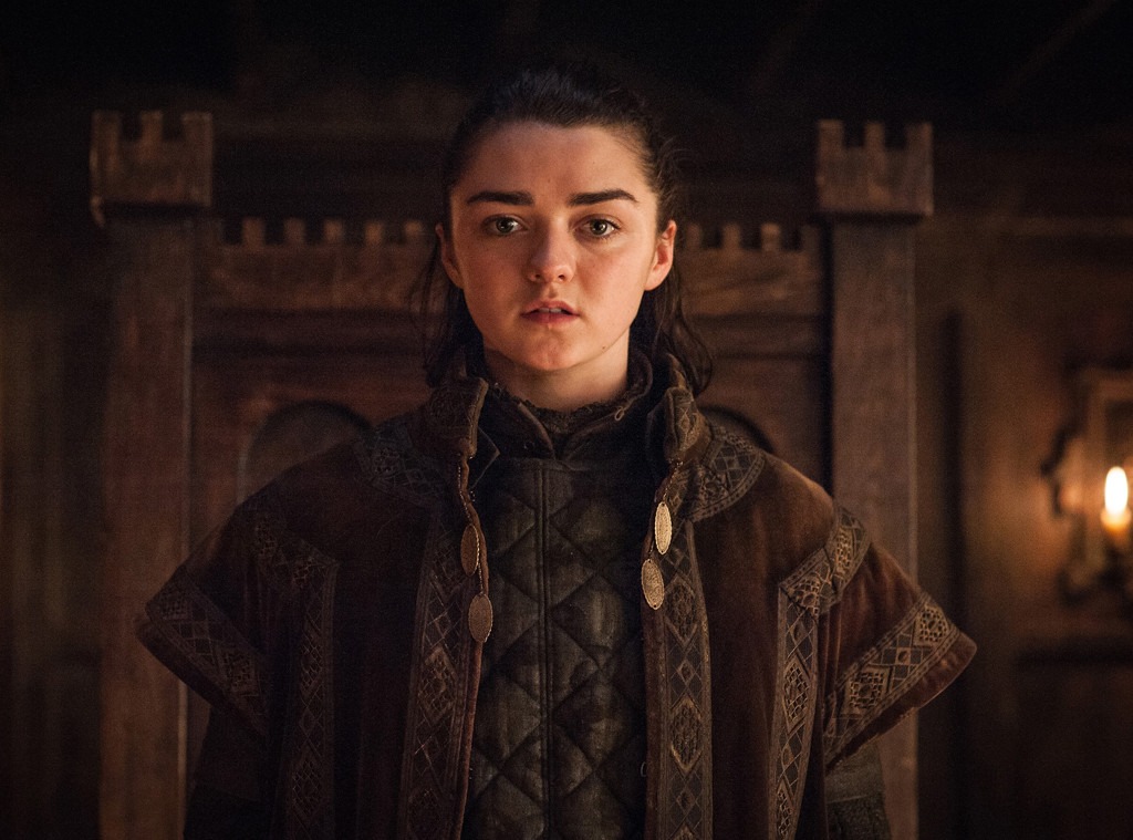 Maisie Williams Bids A Bloody Farewell To Game Of Thrones E News Uk
