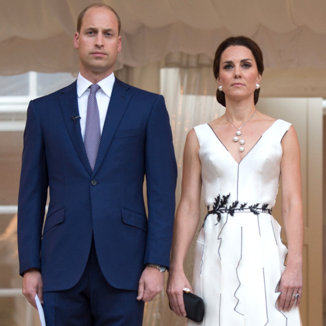Pregnant Kate Middleton is defiant as two people are 