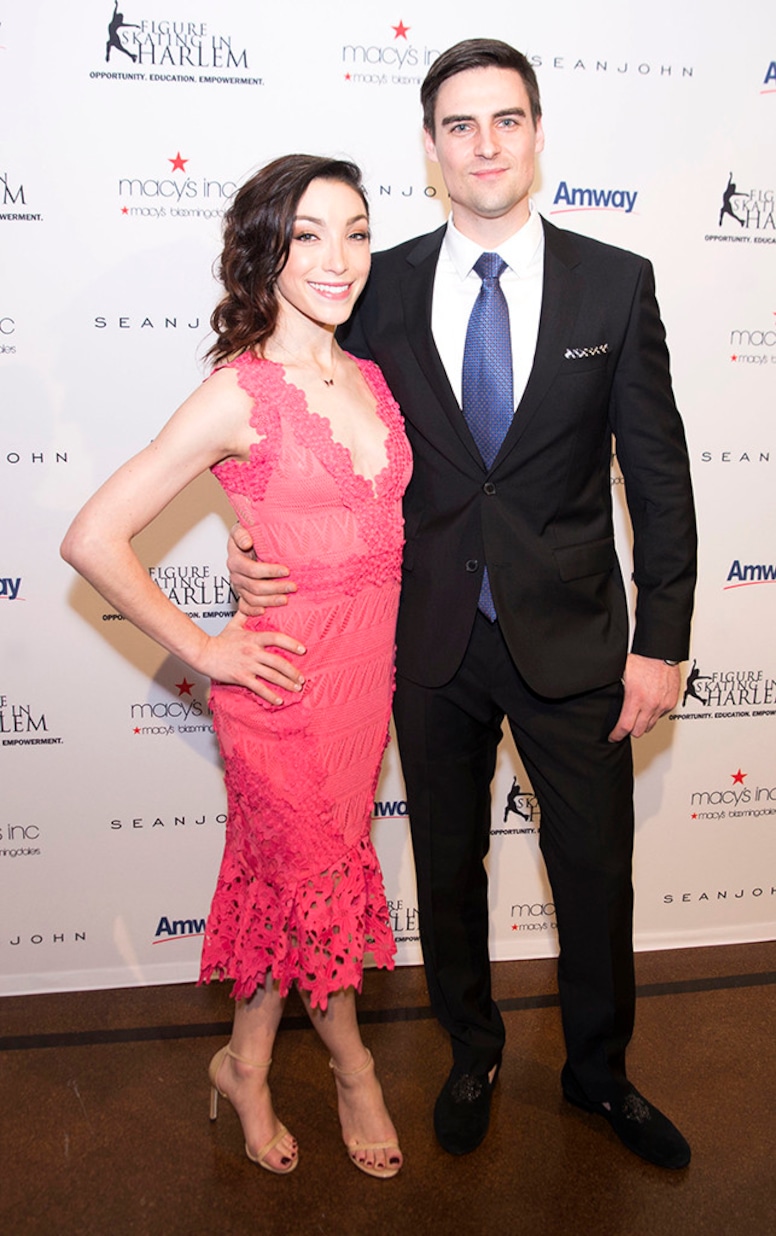 Meryl Davis and Fedor Andreev