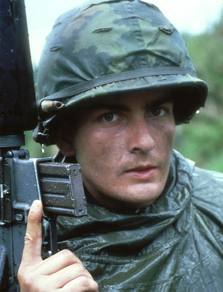 Johnny depo discount was in platoon