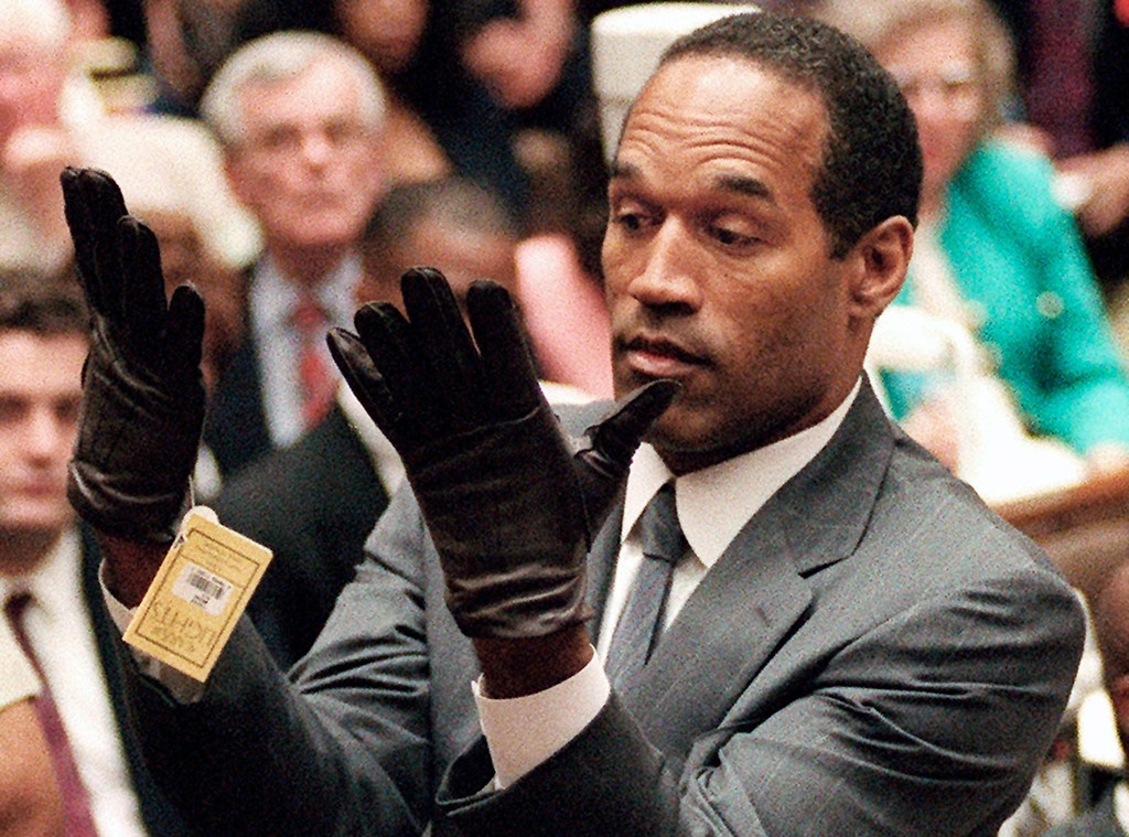 O.J. Simpson, Gloves, 1995