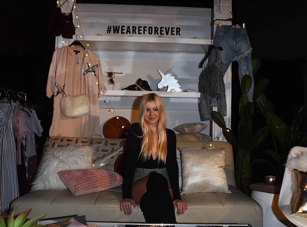 Ava Sambora from Shopping With the Stars | E! News