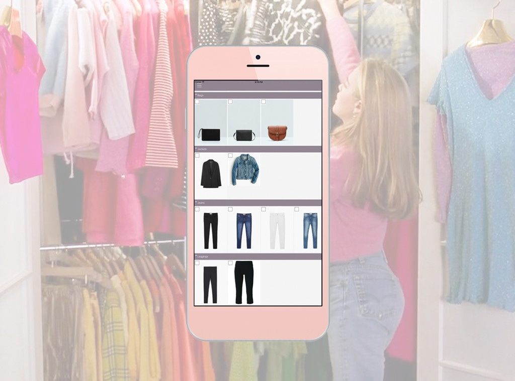 6 Clueless Worthy Outfit Planning Apps E Online