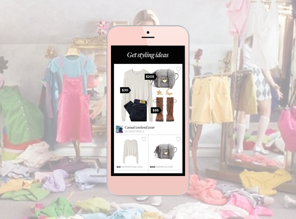 6 Clueless Worthy Outfit Planning Apps E Online
