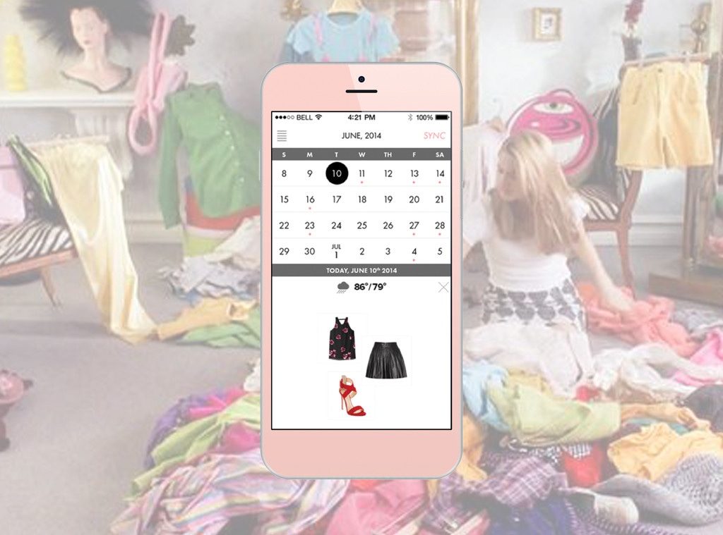 6 Clueless Worthy Outfit Planning Apps E Online