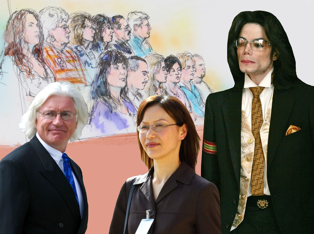 Michael Jackson Trial, Jury