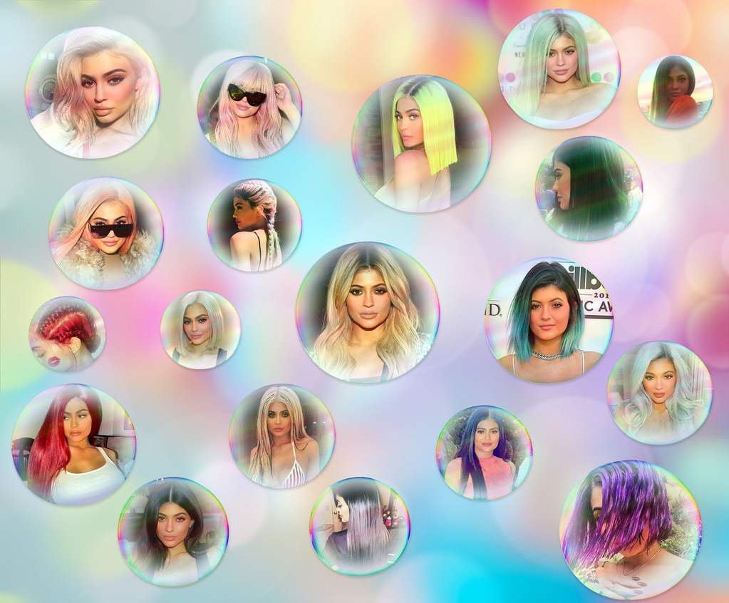 Kylie Jenner S Hair Evolution Which Color Was Her Craziest Ever