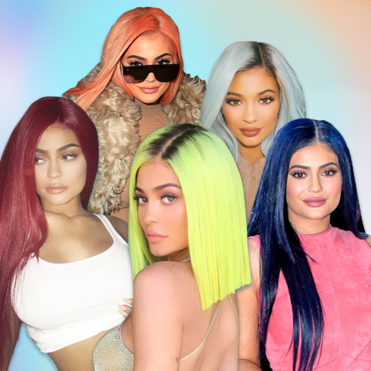 Kylie Jenner's Hair Evolution: Which Color Was Her Craziest Ever?! - E! Online Kylie Jenner's Hair Evolution: Which Color Was Her Craziest Ever?! - E! Online