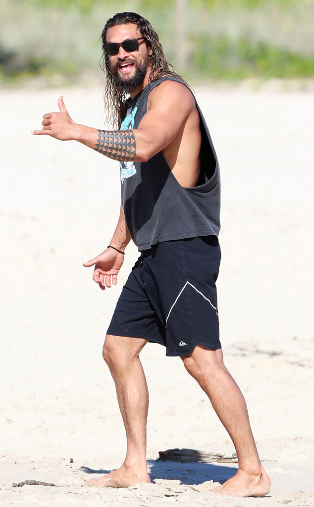 Jason Momoa From The Big Picture Todays Hot Photos E News