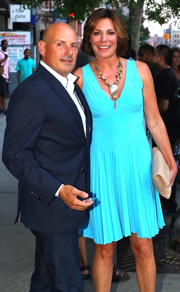 Luann de Lesseps called of her marriage with husband Tom D'Agostino: getting divorced