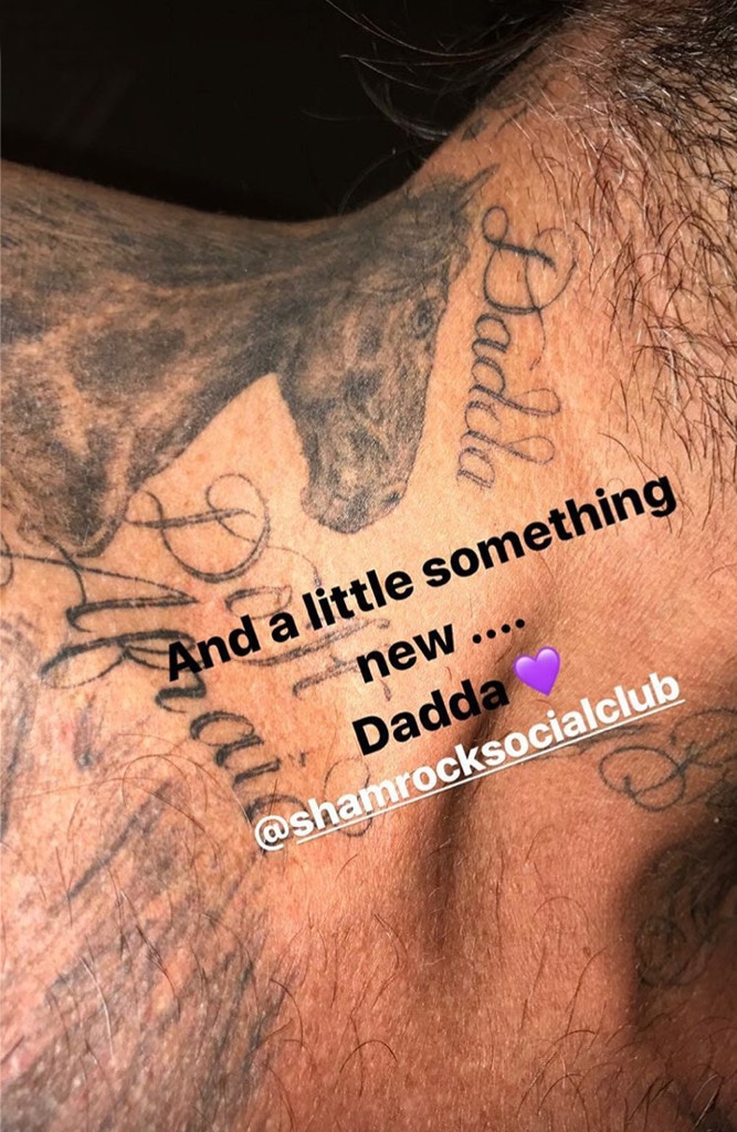 David Beckham, Tattoo