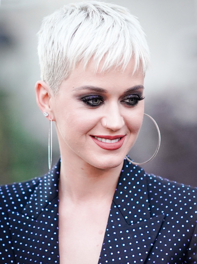 Katy Perry Latest Celebrity Haircut
