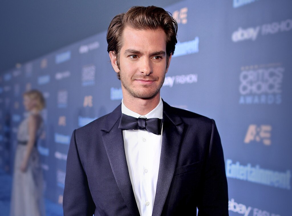 andrew garfield gay moments