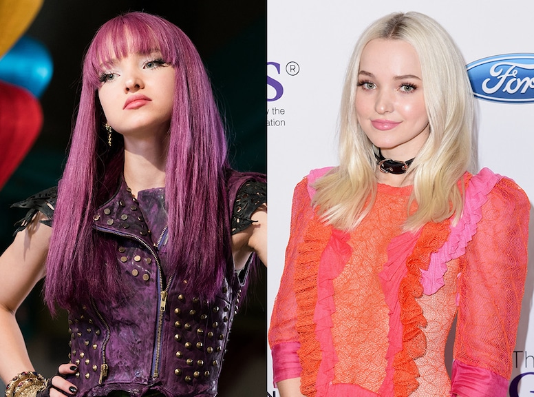 Descendants On and Off Screen, Dove Cameron