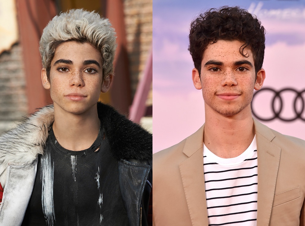 Cameron Boyce as Carlos from Descendants Stars In and Out of Costume ...