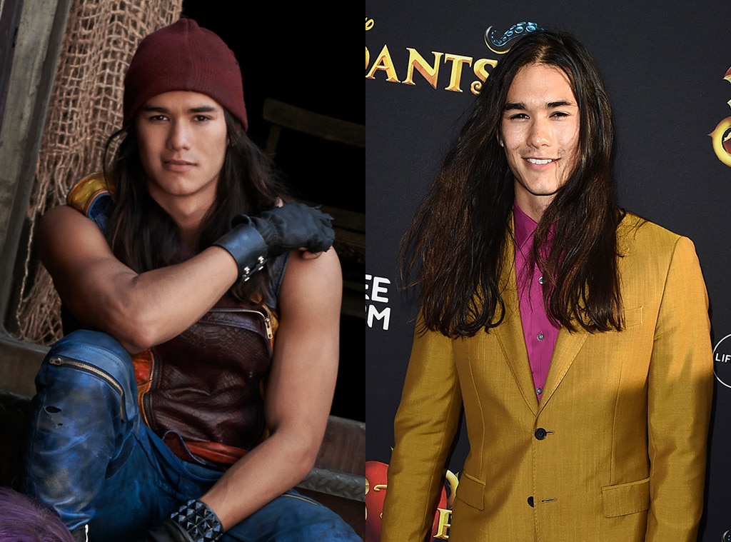 Booboo Stewart as Jay from Descendants Stars In and Out of Costume | E ...