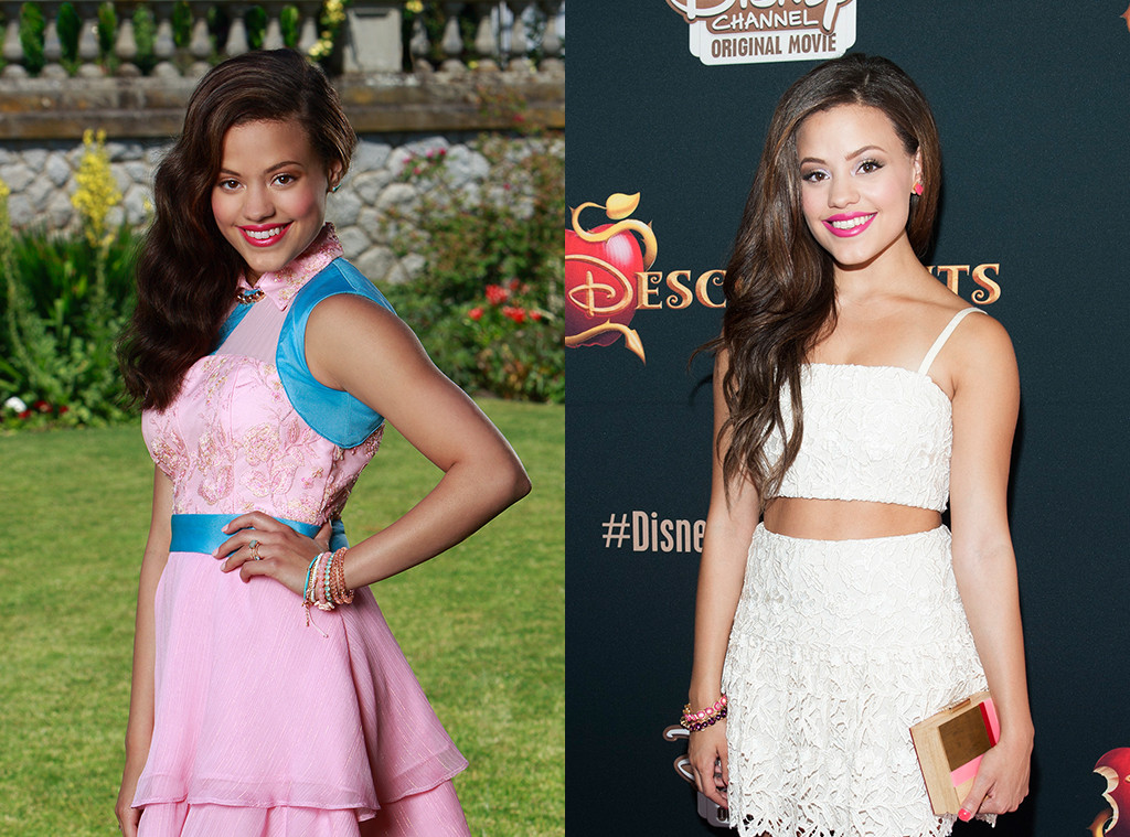 Sarah Jeffery as Audrey from Descendants Stars In and Out of Costume ...