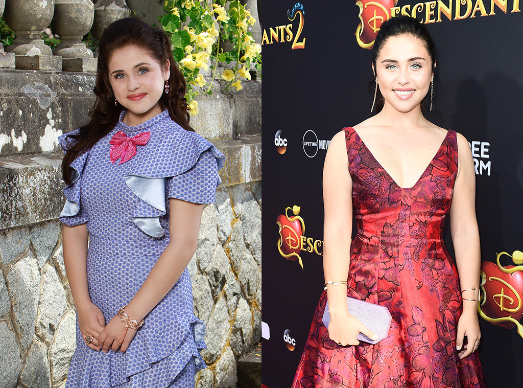 Brenna D'Amico as Jane from Descendants Stars In and Out of Costume | E ...