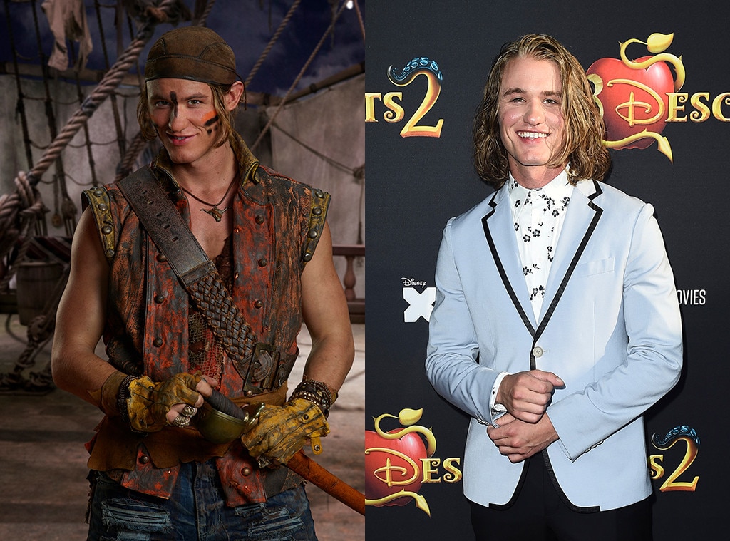 Photos from Descendants Stars In and Out of Costume